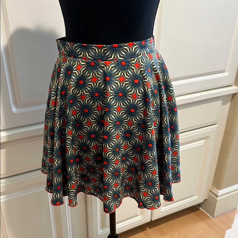 Floral Patterned Skirt
